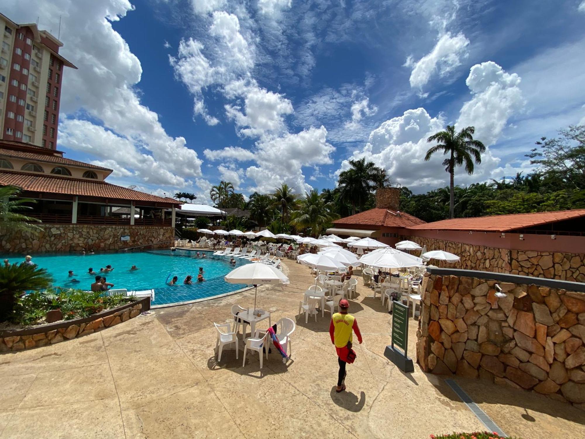 Hot Spring Hotel Caldas Novas Εξωτερικό φωτογραφία